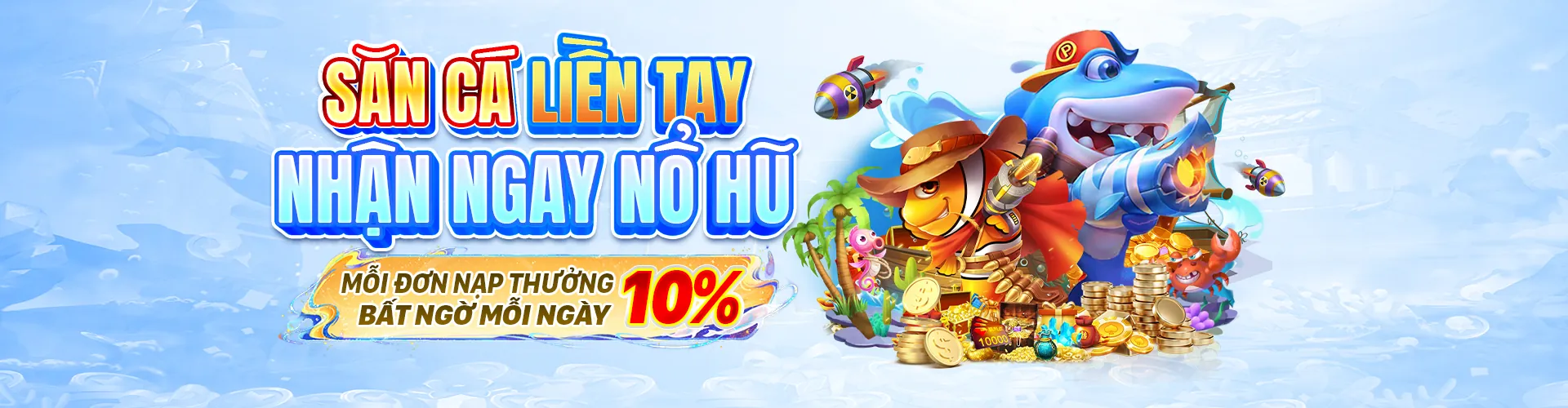 Thế giới bắn cá sống động tại gam88 apk